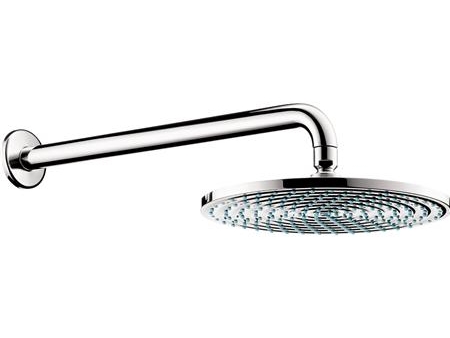 Hg Raindance Air Hovedebruser - Ø240mm. M.380Mm Brusearm.Bøjn. Kugleled. Fork. 27474