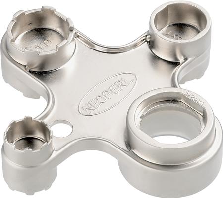 Serviceschlüssel Universal Metall - Schlüssel Für M22, M24, M28, Cache Tt, Tj, Jr &Amp Std