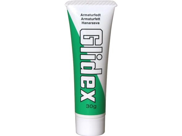 Glidex Armaturfedt, Drikkevandsgodkendt, 30 G