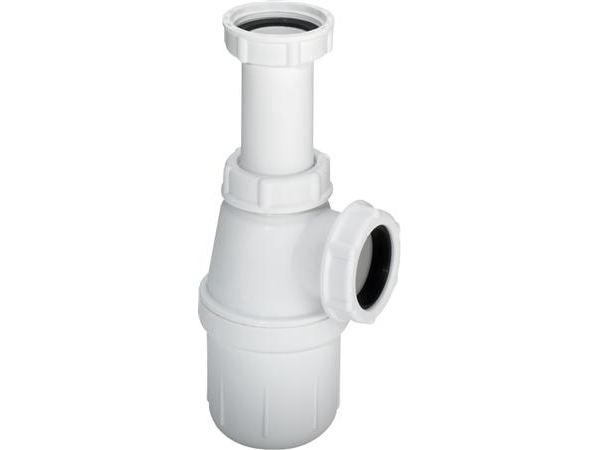 1 1/4" X 32 Mm Hvid Plast Pungvandlås