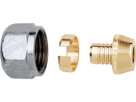 Unionsmutter för pex 1/2-15mm för distributionsrör | VVS Artiklar - Rör & Kopplingar - Pex rör och rördelar | GameStuff