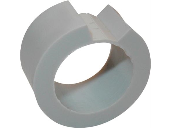 Plastinsats för zinkrörhållare Ø15 mm. Passar för rörhållare i dimensionen 3/8 | VVS Artiklar - Rör & Kopplingar - Rörstöd och infästningar | GameStuff