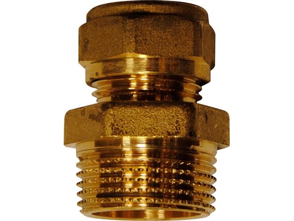 15mm x 1/2 övergångsnippel pex | Beslag | GameStuff