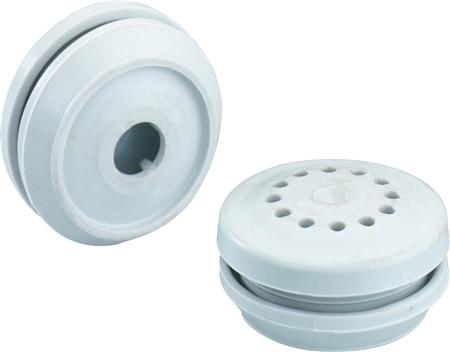 Entlüftungsstutzen M20 Aus Thermoplast, Ip44, Lichtgrau Ral7035