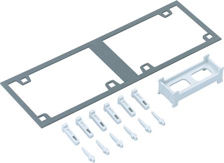 Montagesatz Für Ake-Boxen. Für Boxen Von Hxb: 300 X 150 Mm Bis 1 X 300 Mm Oder 2 X 150 Mm Seiten
