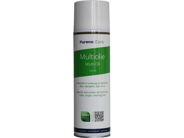 Multi-Öl 500Ml Spray, Treibmittel Kohlensäure, Zur Schmierung Von Maschinenschlössern, Scharnieren, Lagern, Etc.
