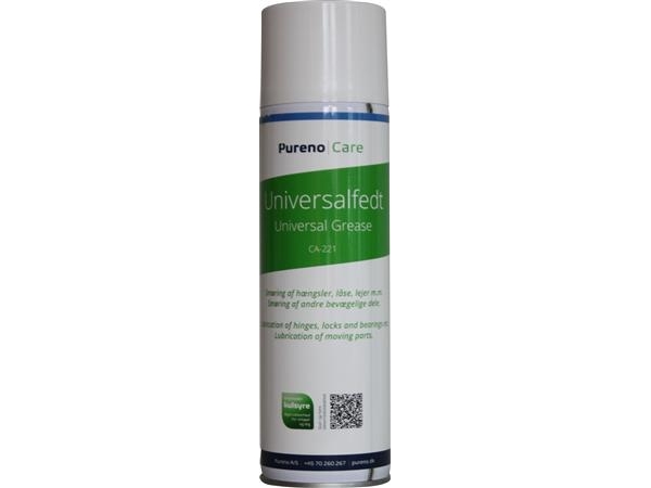 Universalfett 500Ml Spray, Treibgas Kohlensäure Schmierung Von Scharnieren, Schlössern, Lagern Und Anderen Beweglichen Teilen.