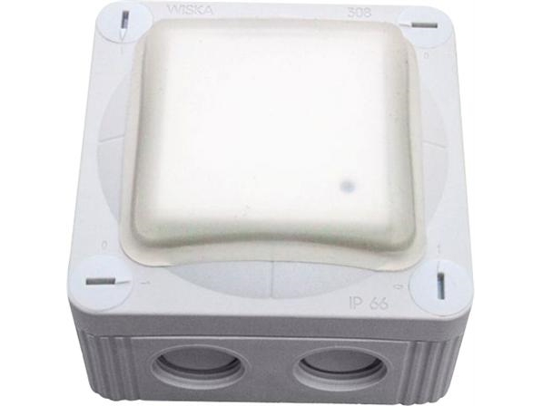 Acelshop Columbus Time Touch, Zeitschaltuhr Ip66 16 A 250V, Grå