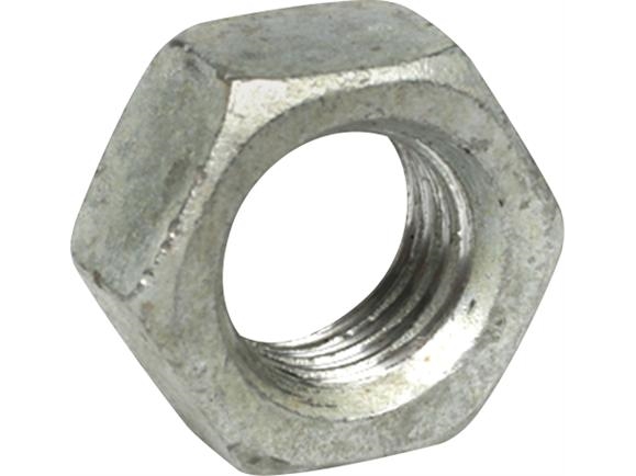 Mutter M16 DIN 934 varmförzinkad - (50 st.) | Verktyg & Verkstad - Brickor & Ringar - Övriga | GameStuff