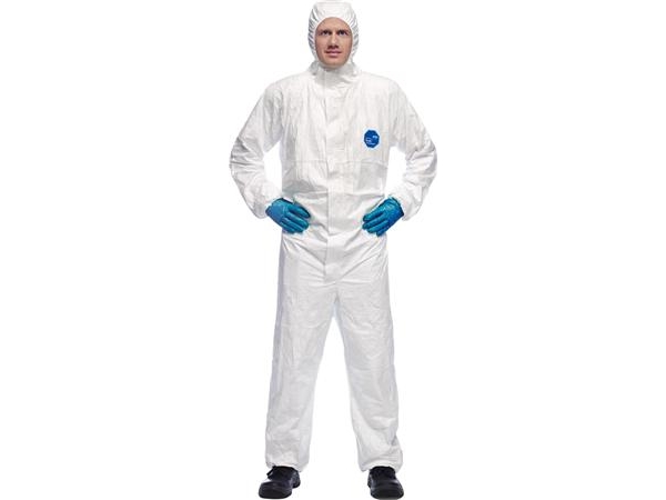 Otto Schachner Staubanzug Tyvek Classic Xpertweißer Ganzkörperanzug Mit Kapuzegröße 2Xl