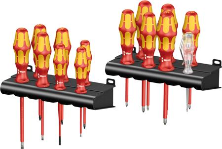 Wera Werk Wera Laus Schraubendrehersatzpowerform Big Pack 100 Vde16 Teile Im Karton Mit Sichtfenster