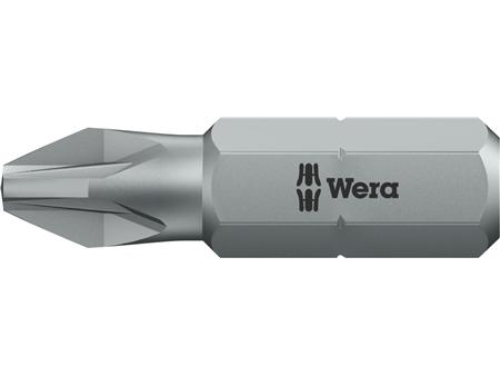Wera Werk Wera 855/1 Z-Bits Pozidriv Kerbe Pz2länge 25Mm1/4 Anschluss