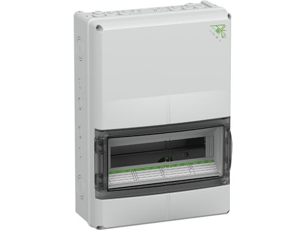 Gruppetavle Ak 14 Plus Modul Med Pe/N Terminal, Ip65