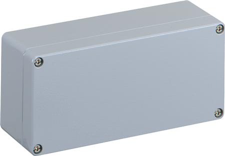 Kasse Al 1806-6 175X80x57mm Alu