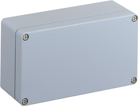 Kasse Al 2212-8 220X120x80mm Alu