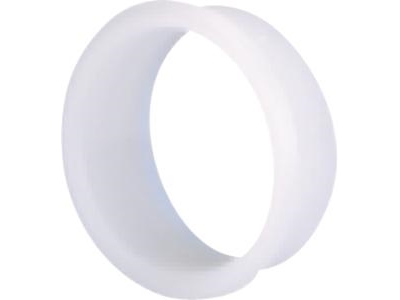 Plasttylle hvid, 41mm Monteres indvendigt i rør til beskyttelse af kabler mod skarpe kanter - (10 stk.) | Annan EL - Övriga artiklar | GameStuff