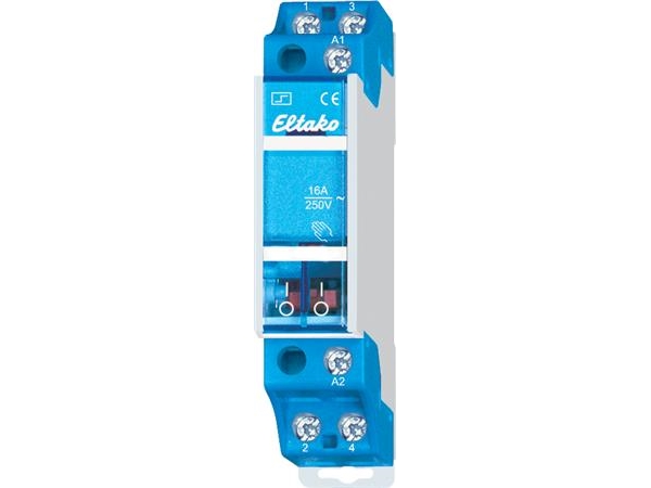 Eltako Electronics Stromstoßschalter 1S 16A 24V Dc S12-100-24V Dc (21100055)
