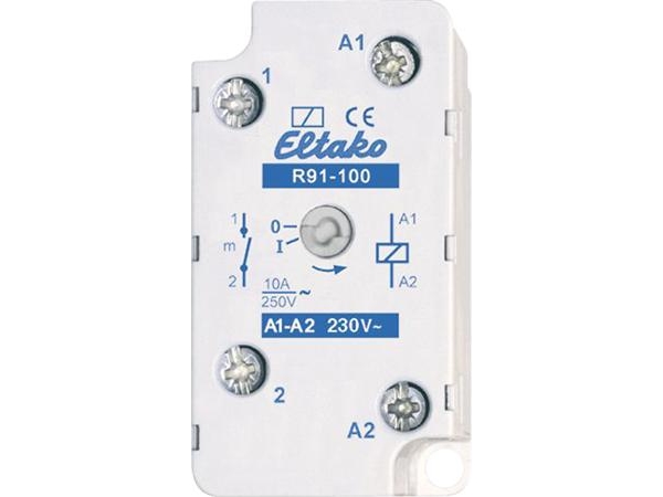 R91-100-230V - Schaltrelais - 1 Schliesser 230V (91100430)
