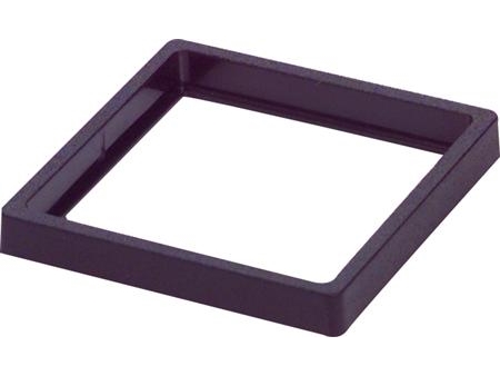 Paladin Rahmen 55X55mm Für Stundenzähler 48X48mm