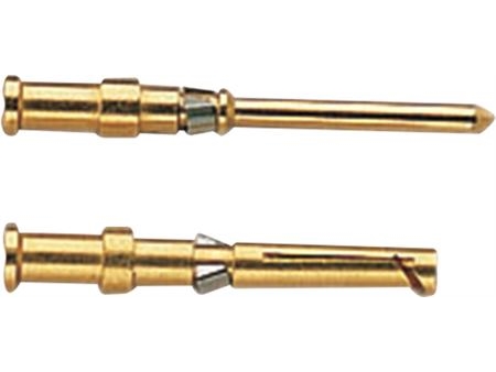 Han D M krympekontakt AU AWG 20 - (100 stk.) | EL Artiklar - Kablar och ledningar - Krympemateriale | GameStuff