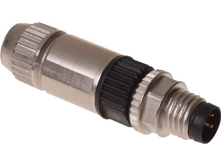 Harting 21021511305 Sensor-, Aktuator-Stik, M8 Stik, Lige Pol-Tal (Rj): 3 1 Stk