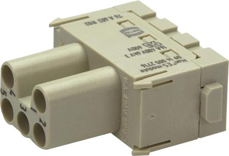Harting Harting 09140052716 Industriesteckverbinder Amphenol C146 Inhalt: 1 Stück