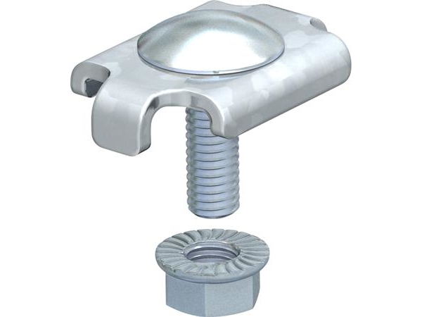 OBO Kobling for konsol GKS 34 A4 bolt M6x20 rustfri stål 316 - (10 stk.)