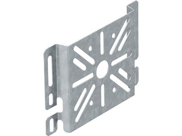 Obo Bettermann - Montageplatte Für Rack-Schienen