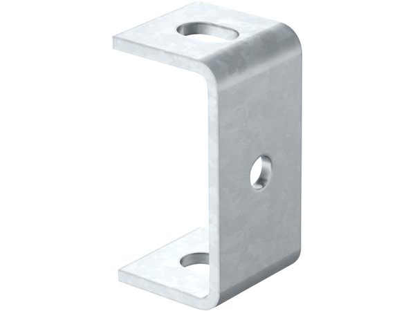 Obo Deckenbefestigung Db Höhe 40 Mm, Breite 40 Mm, Länge 80 Mm Feuerverzinkt