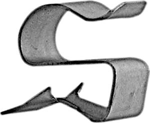 Walraven Clips Pc424 Ø 19-24 Mm Klembredde 2-4 Mm Deltatone 9000 Behandlet Stål