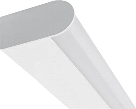 Eyled Ii Vægmonteret 8W 900Lm 4000K Cri 80-89 Opal Optik L600mm Ikke Dæmpbar (El) Hvid