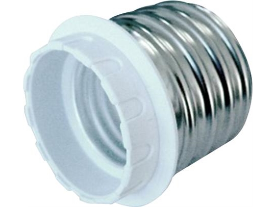 Adapter Von Fassung E40 Auf E27 Kunststoff/Stahl Max. 60W Glühlampe