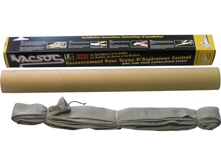 Nilfisk Schlauchhülle Für 9 M Schlauch Für Zentralstaubsauger, Inkl. Papierröhre.