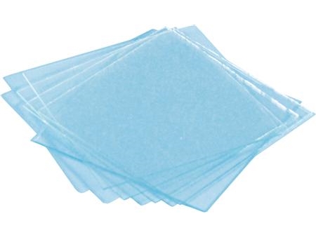 WINDOWMASTER Erstatningsglas WSK397 til brandtryk WSK320 (5 stk.). Mål 80x80 mm. | Huset - Säkerhet & Larm - Säkerhetsmaterial | GameStuff