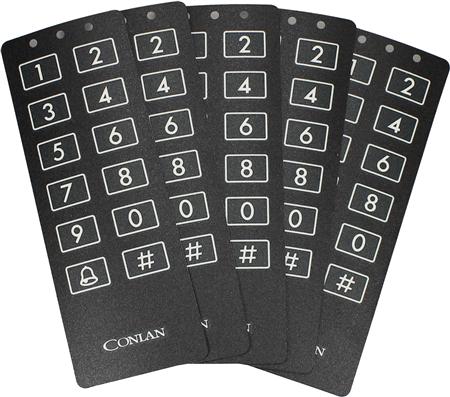 Labels til CT black classic 5 stk