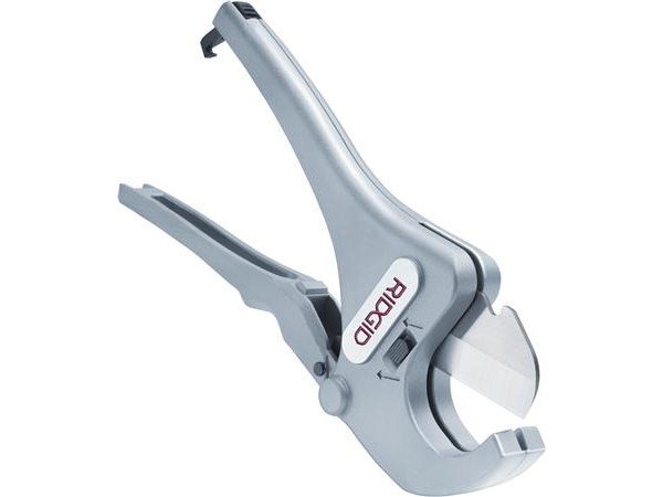 Ridgid Kunststoff-Rohrabschneider Mit Ratschenmechanismus Wendbares Schnellwechselmesser Kapazität 3 - 42 Mm
