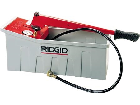 Trykprøvepumpe 50Bar - Ridgid 1450