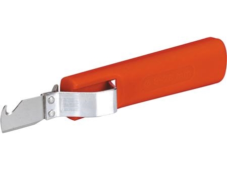 Kabelkniv med krokblad (invändigt blad) för kablar från Ø8 mm till Ø28 mm | Kläder & Säkerhet - Arbetskläder - Underkläder | GameStuff