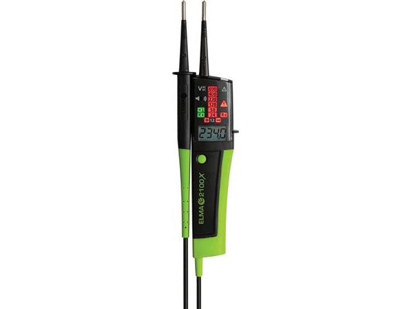 Elma Instruments Spannungsprüfer 12-690V Ac/Dcled-Display Und Digitalanzeigeiec 61010-1 Cat Iv