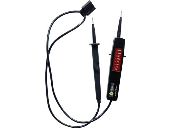 Elma Instruments Spannungsprüfer 1000A 12, 24, 120, 230 Und 400V Ac/Dciec 61010-1 Cat Iii 690V