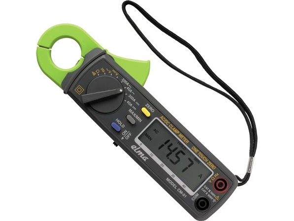Elma Instruments Tangampermeter Tangentenbreite 24Mmstrom , Spannung, Widerstand, Frequenz , Durchgang