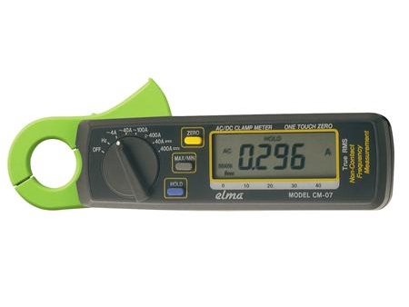 Elma Cm07 Digitalzange Für Strom Trms Ac/Dc