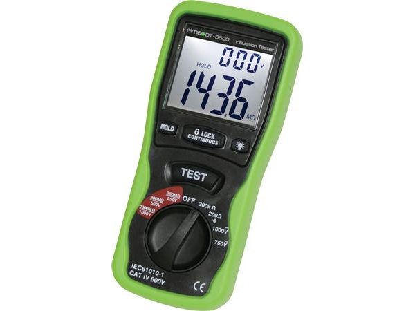 Multimeter M/Isolationstester Dt5500a