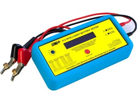 Elma Instruments Elma Act612 Batterietester 6 &Amp 12V Batteriestärke 6V:1,2-12Ah Batteriestärke 12V:1,2-100Ah