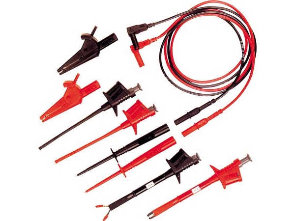 Elma Instruments Multimeter Messzubehörset Im Praktischen Koffer.