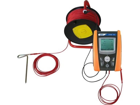 Elma Instruments Kabeltromle Med 50 Mprøveledning 1,5 Mm2.