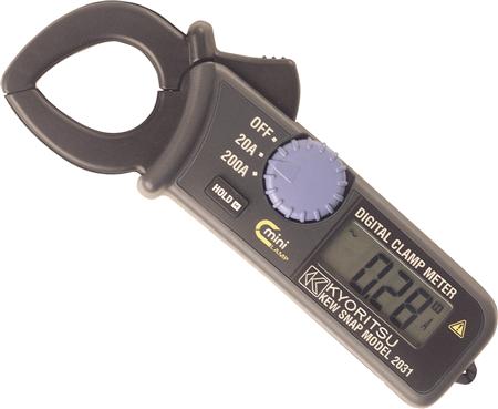 Elma Instruments Mini-Tangenspektrometer K2031 Strøm: 0-20-200A Ac Iec 61010-1 Kat Iii 300V