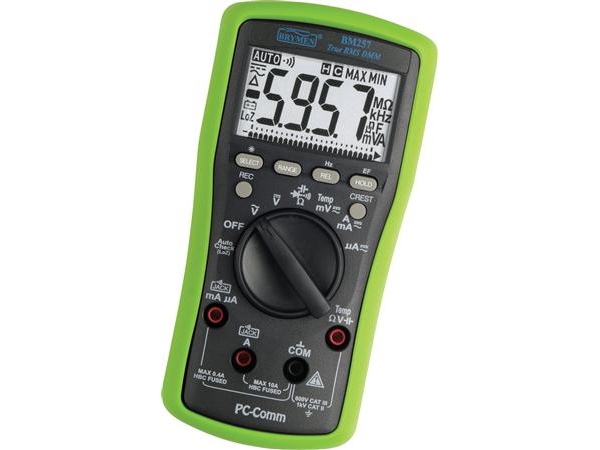 Elma Instruments Bm257 Multimeter Sand Rms Iec 61010-1 Cat Iii 600V