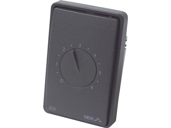 Devireg 233 Frontkoks, Mit Knauf - 1 Stk.