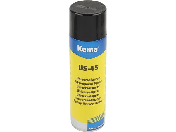 Universalspray 500 Ml Us-45 - Exklusive Charge. Un 1950 Arosole, Entzündbar 2.1.